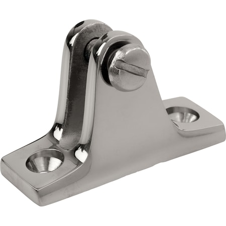 Sea-Dog Stainless Steel Angle Base Deck Hinge 270230-1